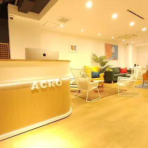  Capsulehotel Acro Capsule Namba Dotonbori Japan